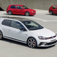 Volkswagen Golf GTI Clubsport S, 300 HP para celebrar 40 años del hot hatch por excelencia