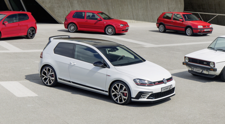 Volkswagen Golf GTI Clubsport S, 300 HP para celebrar 40 años del hot hatch por excelencia