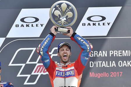 Andrea Dovizioso Motogp Italia 2017 1