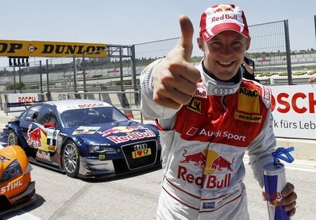 Los Audi con alas en Valencia. Victoria para Mattias Ekström