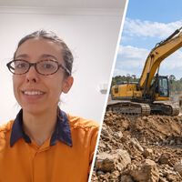 Nerea, albañil, sobre la falta de trabajadoras en la obra: “Si soy lenta, no es porque sea mujer, sino porque soy principiante” 