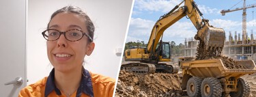 Nerea, albañil, sobre la falta de trabajadoras en la obra: “Si soy lenta, no es porque sea mujer, sino porque soy principiante” 