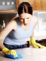 ¿Quieres combatir la depresión? Limpia los pisos de tu casa