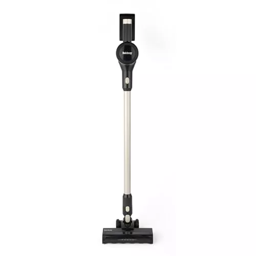 Beldray Airvolve Digital Aspiradora Inalámbrica – Tecnología de Revelado de Polvo con LED, Incluye Montaje en Pared y Cepillo para Grietas 2 en 1, Batería de 22.2V, 500ml, BEL01981VDE