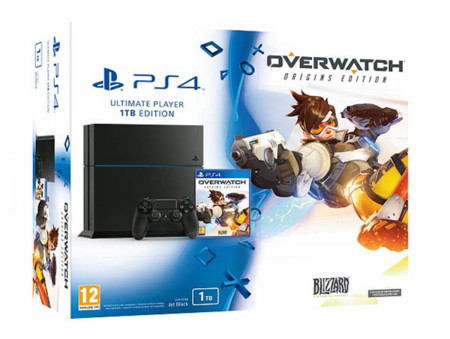PlayStation 4 de 1TB con Overwatch y Uncharted 4 por 399,99€ y te devuelven 45€