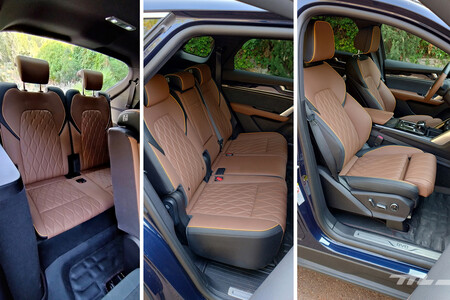 BYD Tang y sus tres filas de asientos