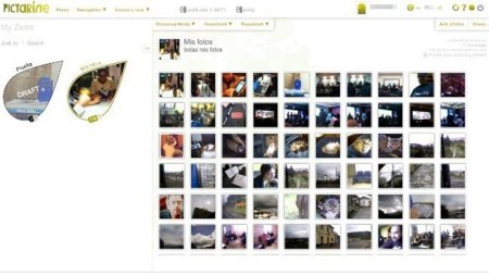 Pictarine: accede a tus fotos en varios servicios desde un mismo sitio
