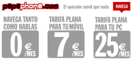 Pepephone vuelve a mejorar sus tarifas de conexión a internet