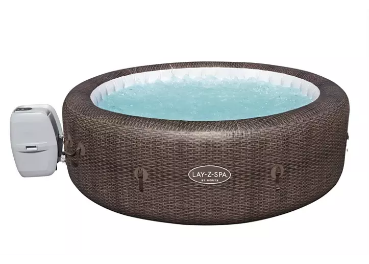 Spa de exterior hinchable BESTWAY de 216x71x216cm con 6 plazas para sentarse