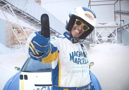 Luca Pedersoli vuelve a hacer de las suyas. El Ken Block italiano