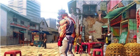 'Street Fighter IV' para PS3, XBox 360 y PC
