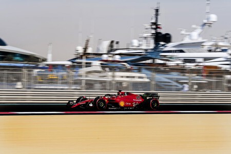 Leclerc Abu Dabi F1 2022