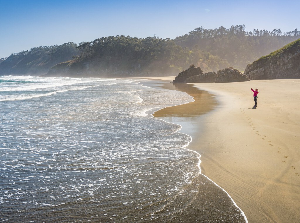Las mejores y más espectaculares playas de Asturias que parecen sacadas de una postal 