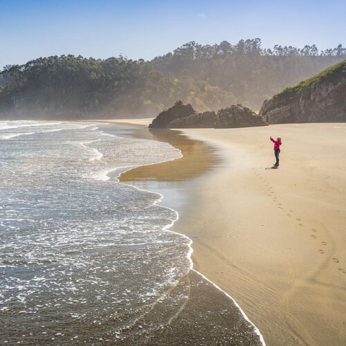 Las mejores y más espectaculares playas de Asturias que parecen sacadas de una postal 