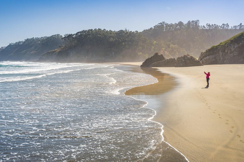 Las mejores y más espectaculares playas de Asturias que parecen sacadas de una postal