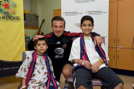 Quién fuese hijo de los Beckham y cumpliese años...