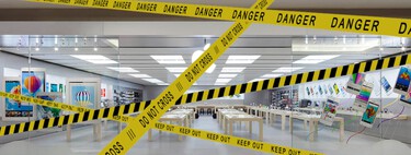 Asaltan la Apple Store de La Maquinista en Barcelona. Ya es la segunda vez en menos de un mes