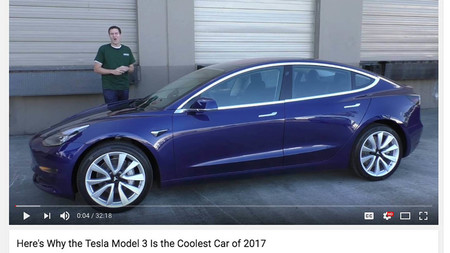 Tesla Model3 Doug De Muro