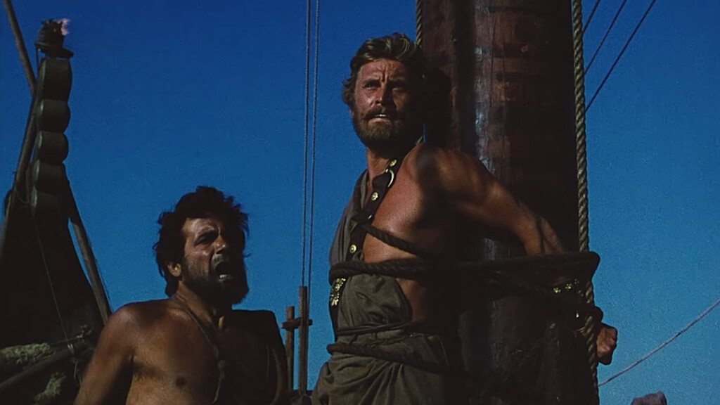 Hoy en streaming, la película perfecta para doblar con 'La Odisea'. Un clásico protagonizado por Kirk Douglas y con una mirada auténticamente mediterránea