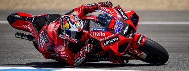 Jack Miller lidera el doblete de Ducati en Jerez tras un desplome dramático de Fabio Quartararo