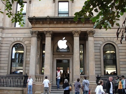 Imágenes de la semana: Apple Store en Glasgow