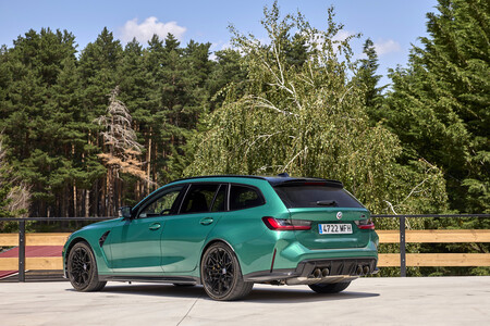BMW M3 Touring 2023 Prueba Contacto 8
