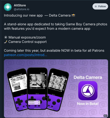 Post Delta Camera