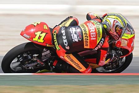 Sandro Cortese se lleva la pole de 125 en Assen