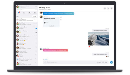 Microsoft rediseña Skype por enésima vez dando "un paso atrás" y elimina la función inspirada en Snapchat