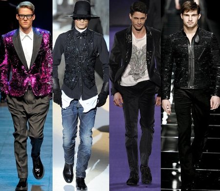 Pailettes de moda este Otoño-Invierno 2011/2012