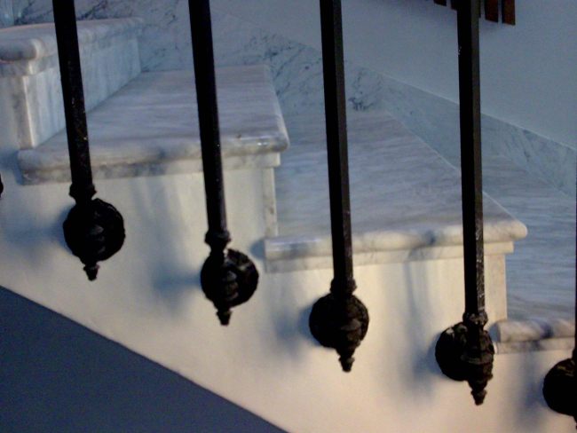 Limpieza de mármol, granito y compactos Escalera decoración Marmol