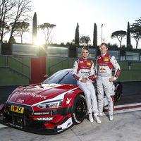 Audi RS 5 DTM, de la pasarela del Auto Show de Ginebra a la pista italiana de Vallelunga