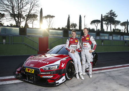Audi RS 5 DTM, de la pasarela del Auto Show de Ginebra a la pista italiana de Vallelunga