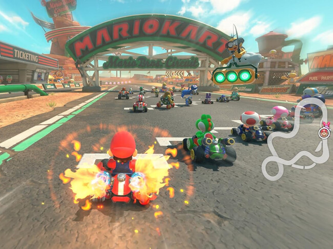 Mario Kart 1