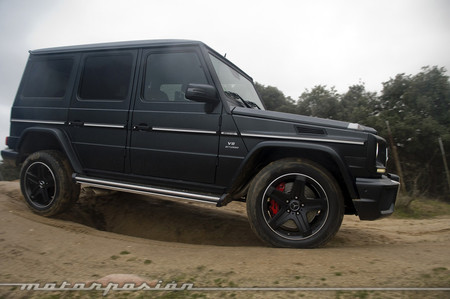 Mercedes G 63 AMG prueba off road