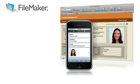 FileMaker, nuevos kits de productividad y adaptación para iPhone