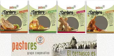 Platos preparados con Ternasco de Aragón de la mano del Grupo Cooperativo Pastores