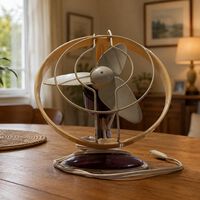 Cuando puse el ventilador, me fijé en lo que dicen los expertos: no importa la potencia, sino la altura
