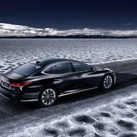 Confirmado, el nuevo Lexus LS 500h se presentará en Ginebra 