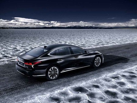 Confirmado, el nuevo Lexus LS 500h se presentará en Ginebra