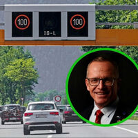 Günther Fehlinger, economista: "Bajar a 100 km/h el límite para los autos de combustión reduciría un 30% el consumo de gasolina" 