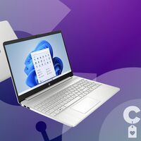 Este portátil HP cuesta casi 120 euros menos: estrena equipo con procesador i3 por sólo 420 euros en MediaMarkt