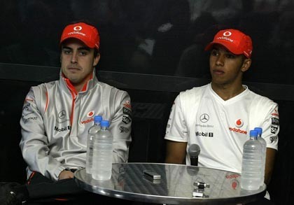 Hamilton, ¿el rival más duro para Alonso?