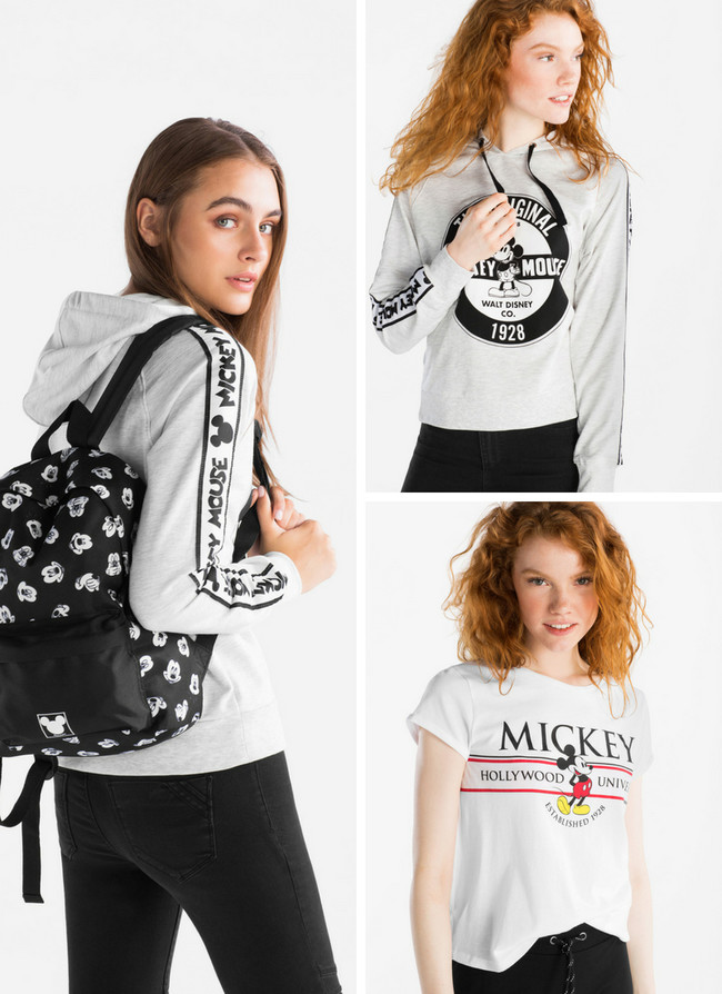 mickey mouse lowcost moda