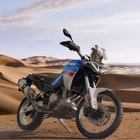 Esta es la Aprilia Tuareg 660: con 80 CV y 187 kg es una rival más potente y tecnológica que la Yamaha Ténéré

