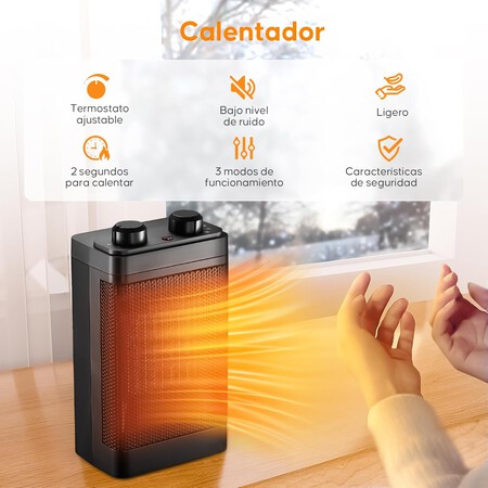 Calentador Sobremesa