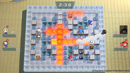 Super Bomberman R se renueva con numerosas mejoras, cambios y un DLC gratis con su parche 1.3