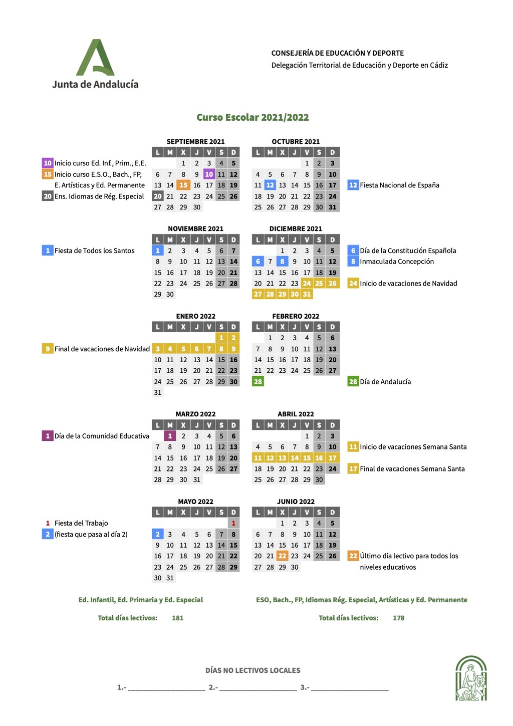 Calendario Escolar 2021 2022 Qu D a Empiezan Y Terminan Las Clases 