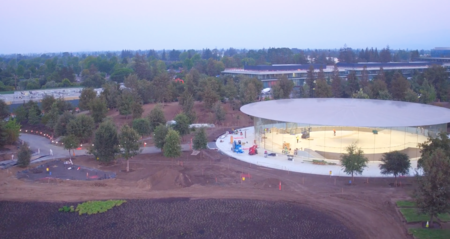 Estas 10 imágenes nos muestran todos los detalles del Steve Jobs Theater
