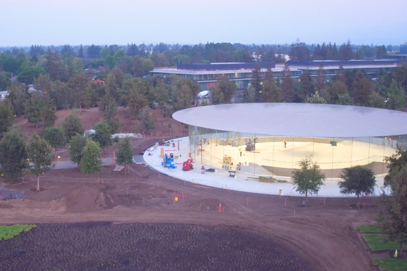 Estas 10 imágenes nos muestran todos los detalles del Steve Jobs Theater